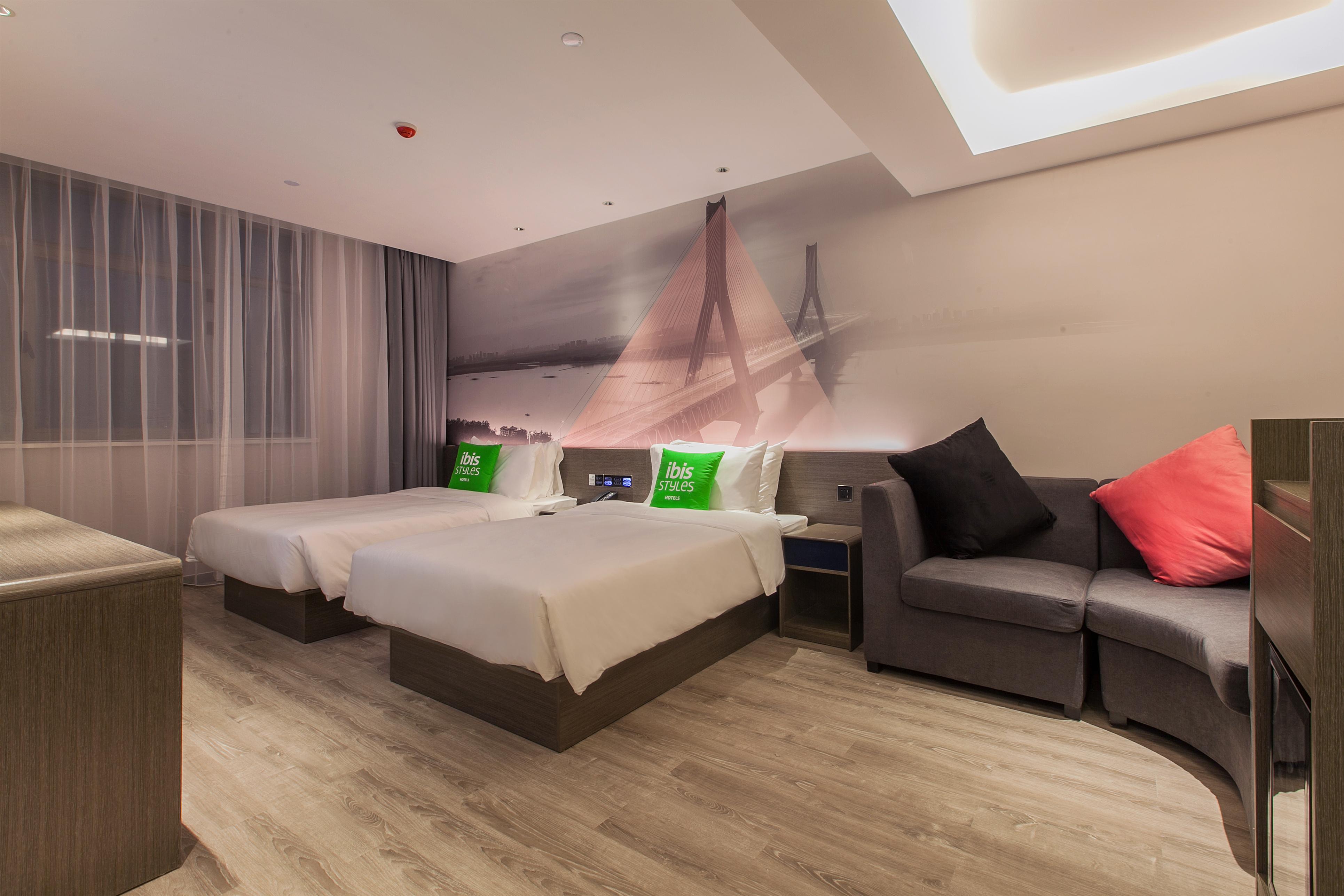 Ibis Styles Wuhan Optics Valley Square Hotel Eksteriør billede