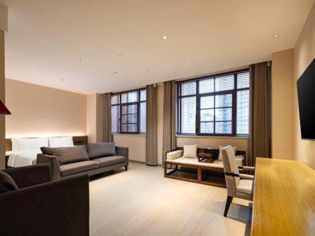 Ibis Styles Wuhan Optics Valley Square Hotel Eksteriør billede
