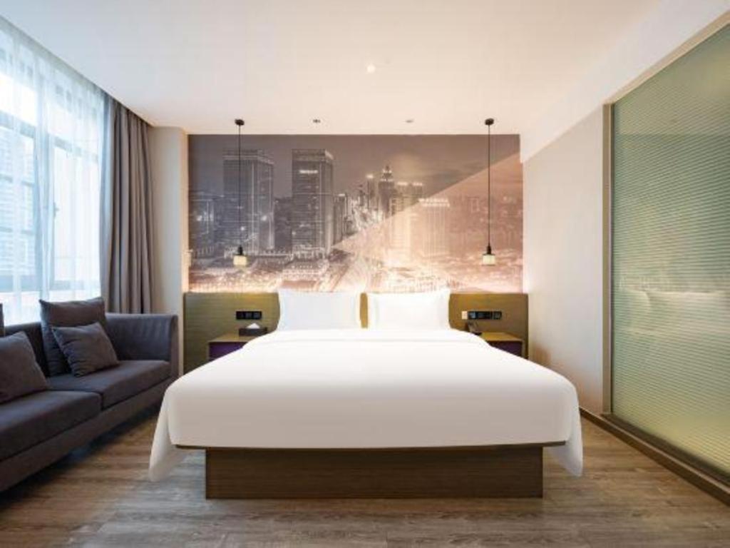 Ibis Styles Wuhan Optics Valley Square Hotel Eksteriør billede