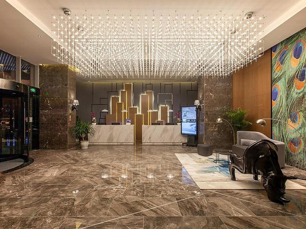 Ibis Styles Wuhan Optics Valley Square Hotel Eksteriør billede